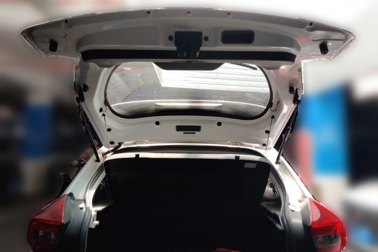 Used Chery Tiggo 3X 2018 1.5L Automatic Comfort Edition Trunk