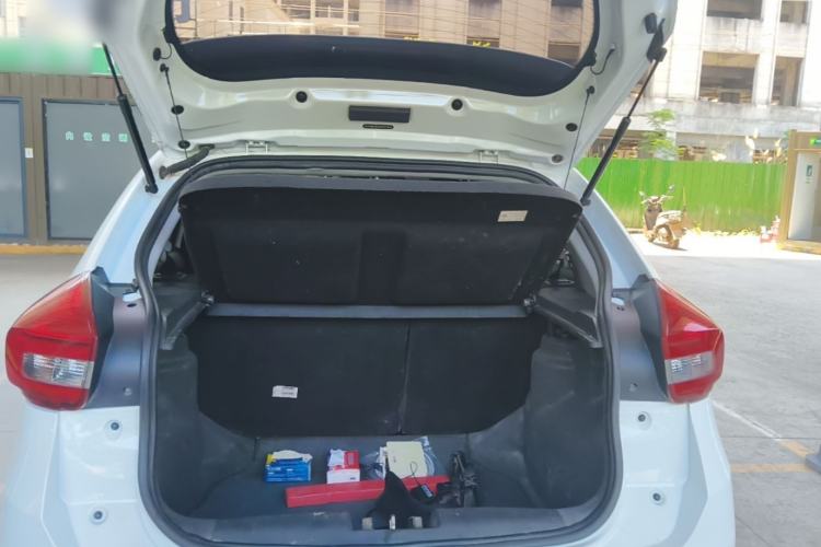 Used Chery Tiggo 3X 2018 1.5L Automatic Elite Edition Trunk
