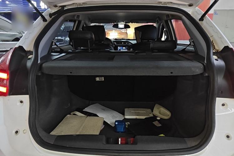 Used Chery Tiggo 3X 2018 1.5L Manual Elite Edition Trunk