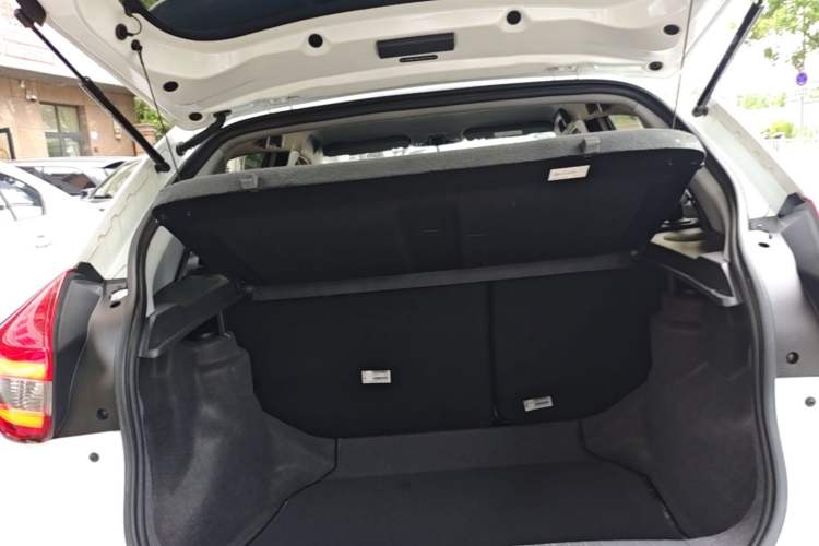 Used Chery Tiggo 3X 2018 1.5L Automatic Elite Edition Trunk
