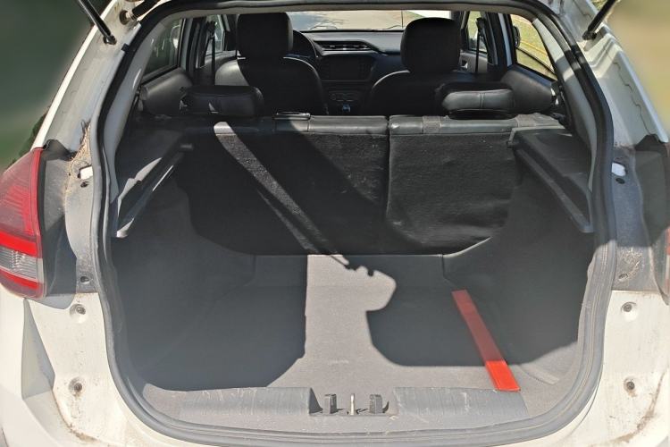 Used Chery Tiggo 3X 2018 1.5L Automatic Elite Edition Trunk