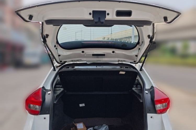 Used Chery Tiggo 3X 2018 1.5L Manual Elite Edition Trunk