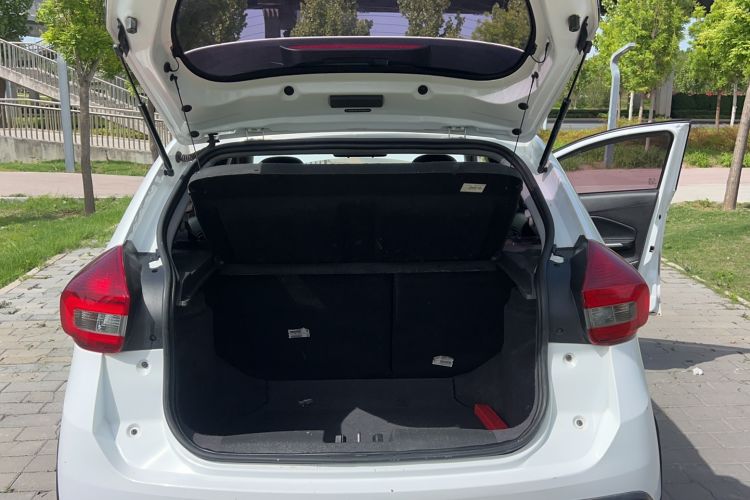 Used Chery Tiggo 3X 2018 1.5L Manual Elite Edition Trunk
