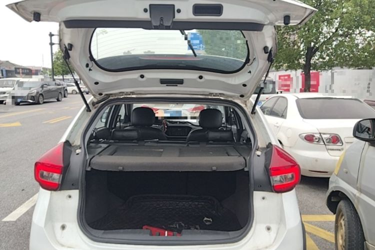 Used Chery Tiggo 3X 2018 1.5L Automatic Elite Edition Trunk