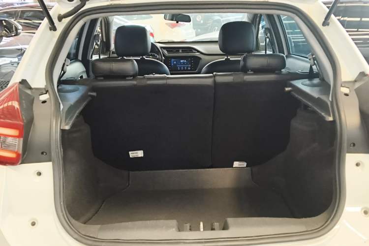 Used Chery Tiggo 3X 2018 1.5L Manual Elite Edition Trunk