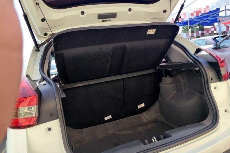 Used Chery Tiggo 3X 2018 1.5L Automatic Elite Edition Trunk