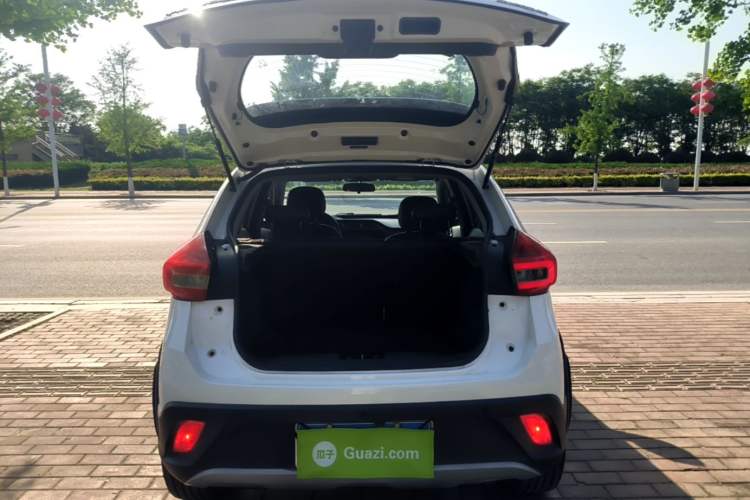 Used Chery Tiggo 3X 2018 1.5L Automatic Elite Edition Trunk