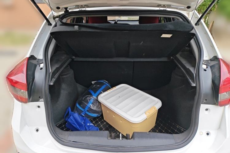 Used Chery Tiggo 3X 2018 1.5L Automatic Elite Edition Trunk