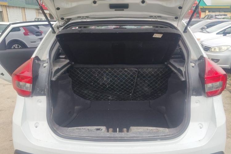 Used Chery Tiggo 3X 2018 1.5L Automatic Elite Edition Trunk