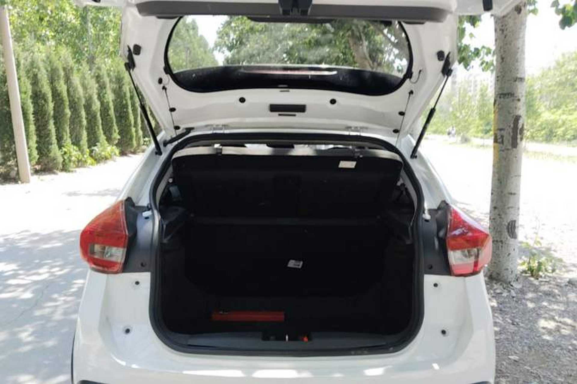 Used Chery Tiggo 3X 2018 1.5L Automatic Comfort Edition Trunk