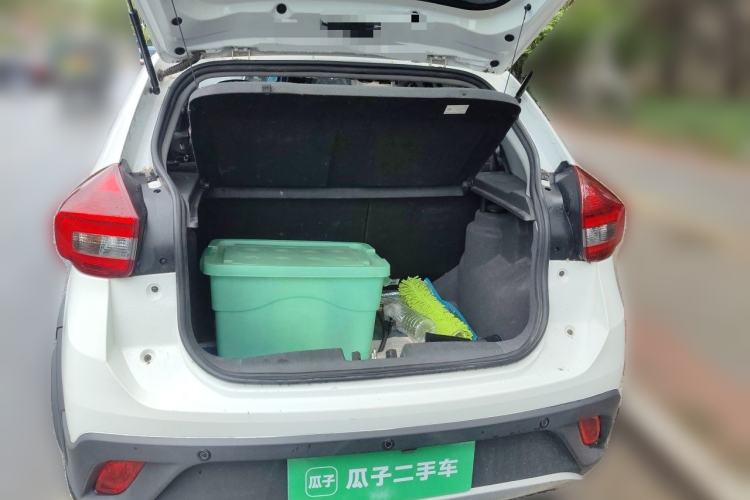 Used Chery Tiggo 3X 2018 1.5L Automatic Elite Edition Trunk
