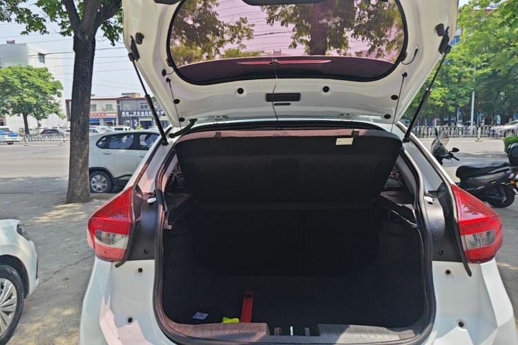 Used Chery Tiggo 3X 2018 1.5L Manual Elite Edition Trunk