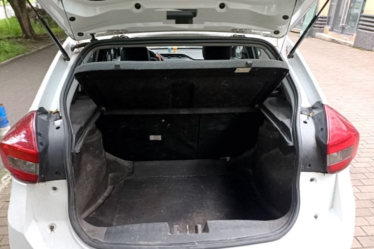 Used Chery Tiggo 3X 2018 1.5L Automatic Elite Edition Trunk