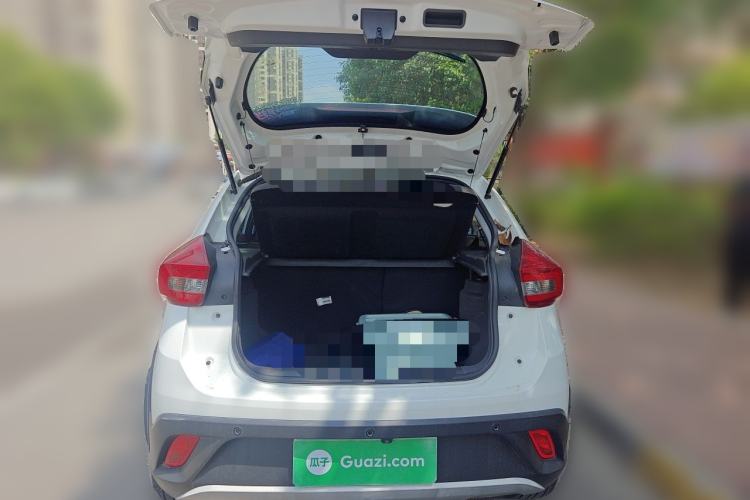 Used Chery Tiggo 3X 2018 1.5L Automatic Elite Edition Trunk