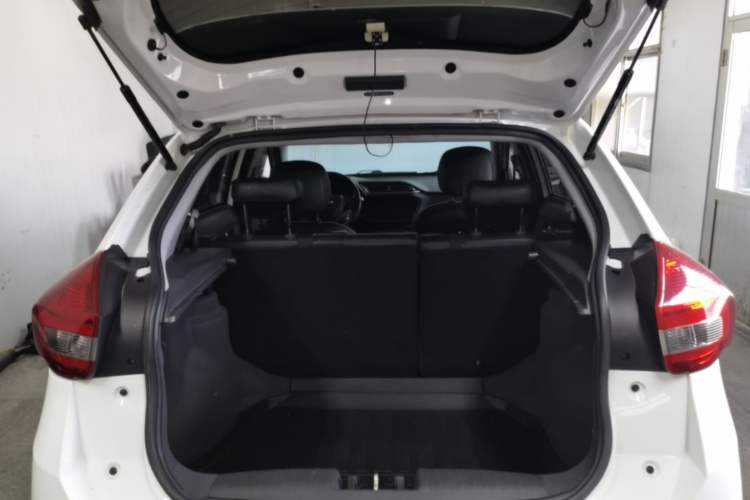 Used Chery Tiggo 3X 2018 1.5L Automatic Luxury Edition Trunk