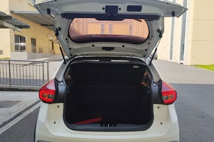 Used Chery Tiggo 3X 2018 1.5L Automatic Elite Edition Trunk