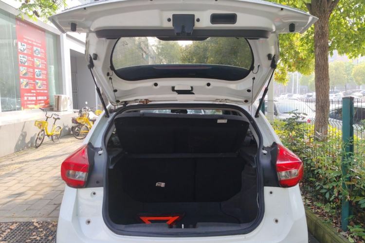 Used Chery Tiggo 3X 2018 1.5L Manual Elite Edition Trunk
