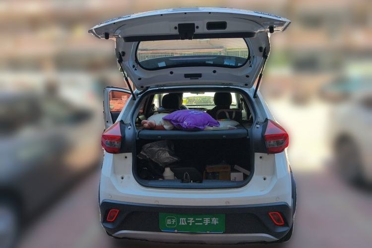 Used Chery Tiggo 3X 2018 1.5L Automatic Comfort Edition Trunk
