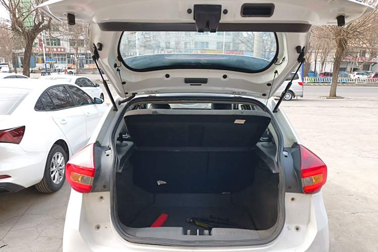 Used Chery Tiggo 3X 2018 1.5L Manual Elite Edition Trunk