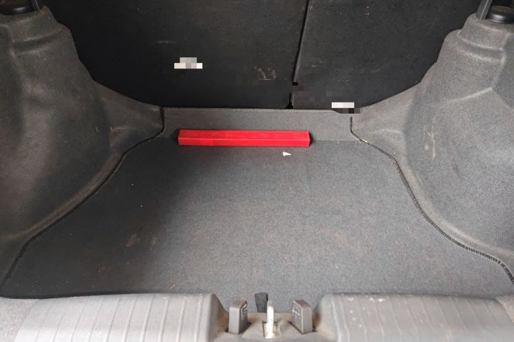 Used Chery Tiggo 3X 2018 1.5L Automatic Elite Edition Trunk