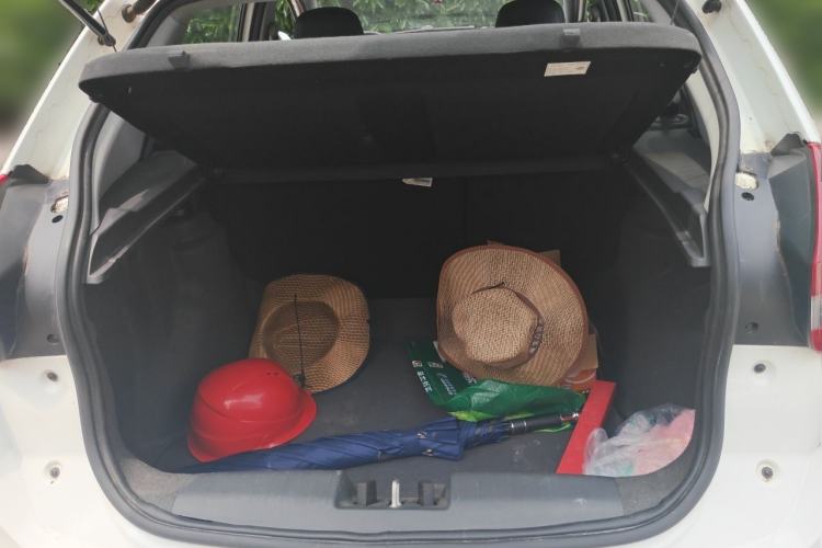 Used Chery Tiggo 3X 2018 1.5L Manual Elite Edition Trunk