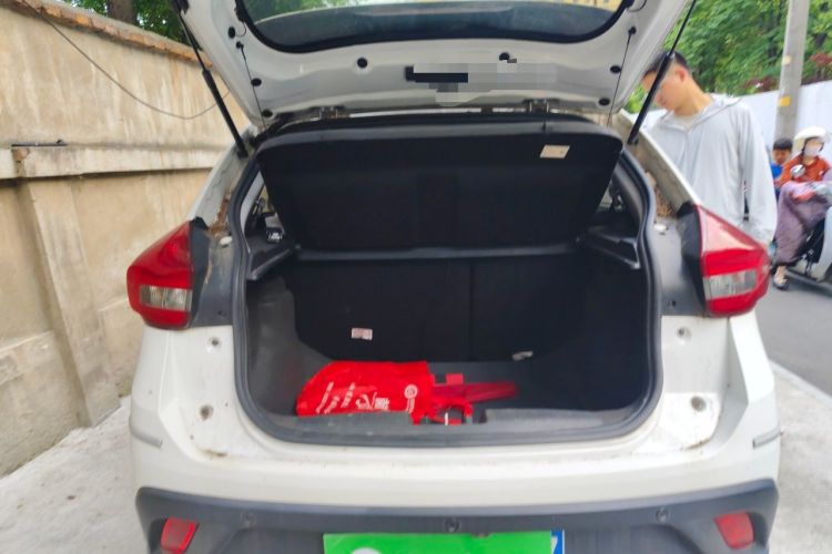 Used Chery Tiggo 3X 2018 1.5L Automatic Elite Edition Trunk