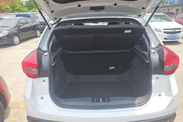 Used Chery Tiggo 3X 2018 1.5L Automatic Comfort Edition Trunk