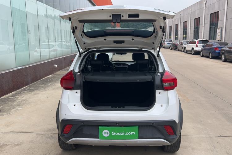Used Chery Tiggo 3X 2018 1.5L Automatic Elite Edition Trunk