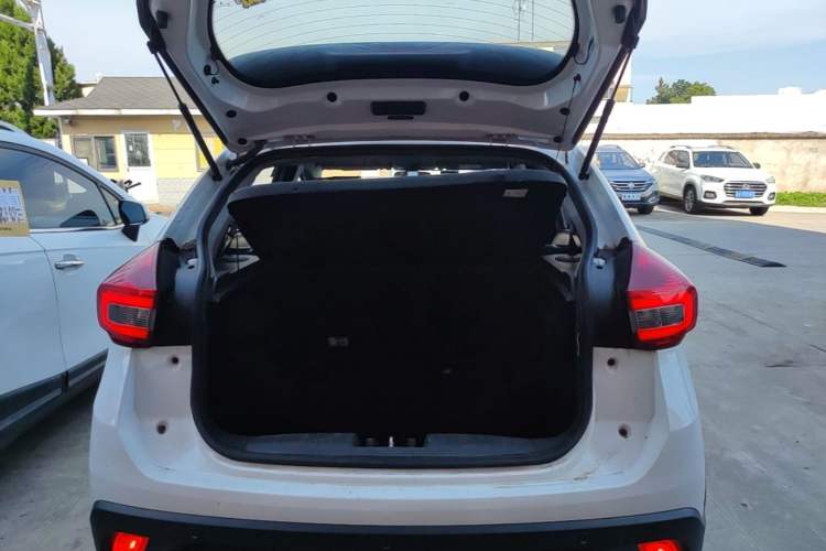 Used Chery Tiggo 3X 2018 1.5L Automatic Elite Edition Trunk