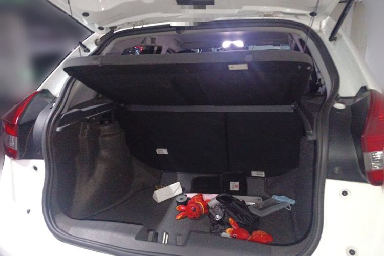 Used Chery Tiggo 3X 2018 1.5L Automatic Elite Edition Trunk