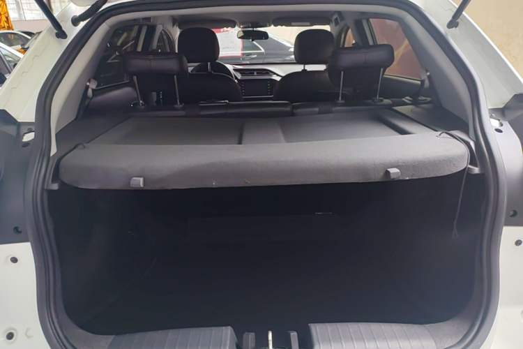 Used Chery Tiggo 3X 2018 1.5L Manual Elite Edition Trunk