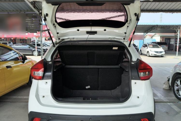 Used Chery Tiggo 3X 2018 1.5L Automatic Elite Edition Trunk