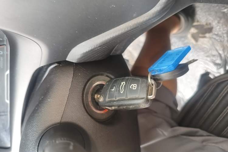 Used Chery Tiggo 3X 2018 1.5L Automatic Comfort Edition Vehicle Key