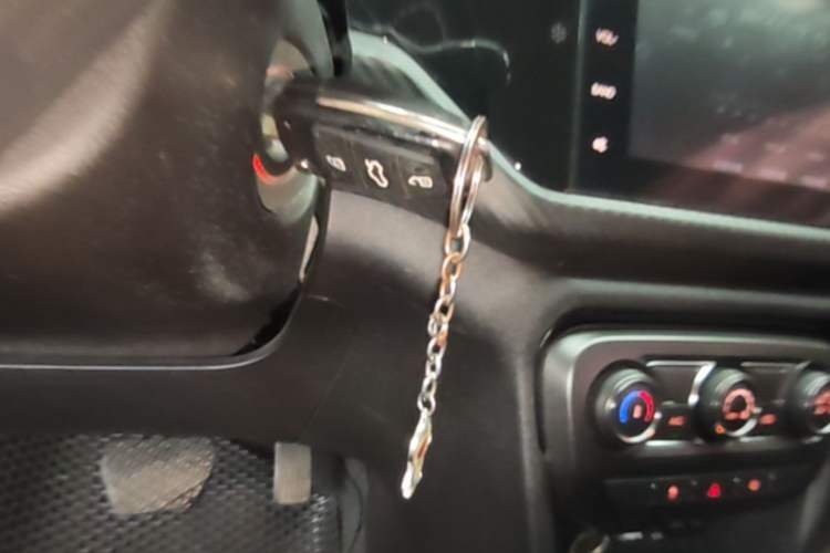 Used Chery Tiggo 3X 2018 1.5L Automatic Elite Edition Vehicle Key