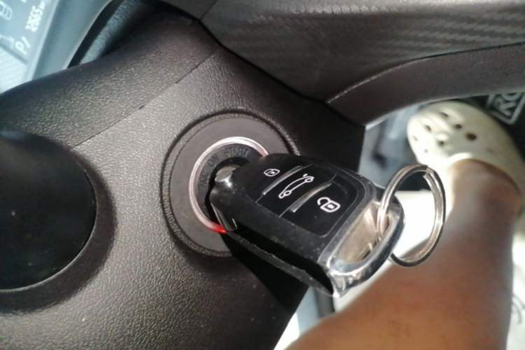 Used Chery Tiggo 3X 2018 1.5L Automatic Comfort Edition Vehicle Key