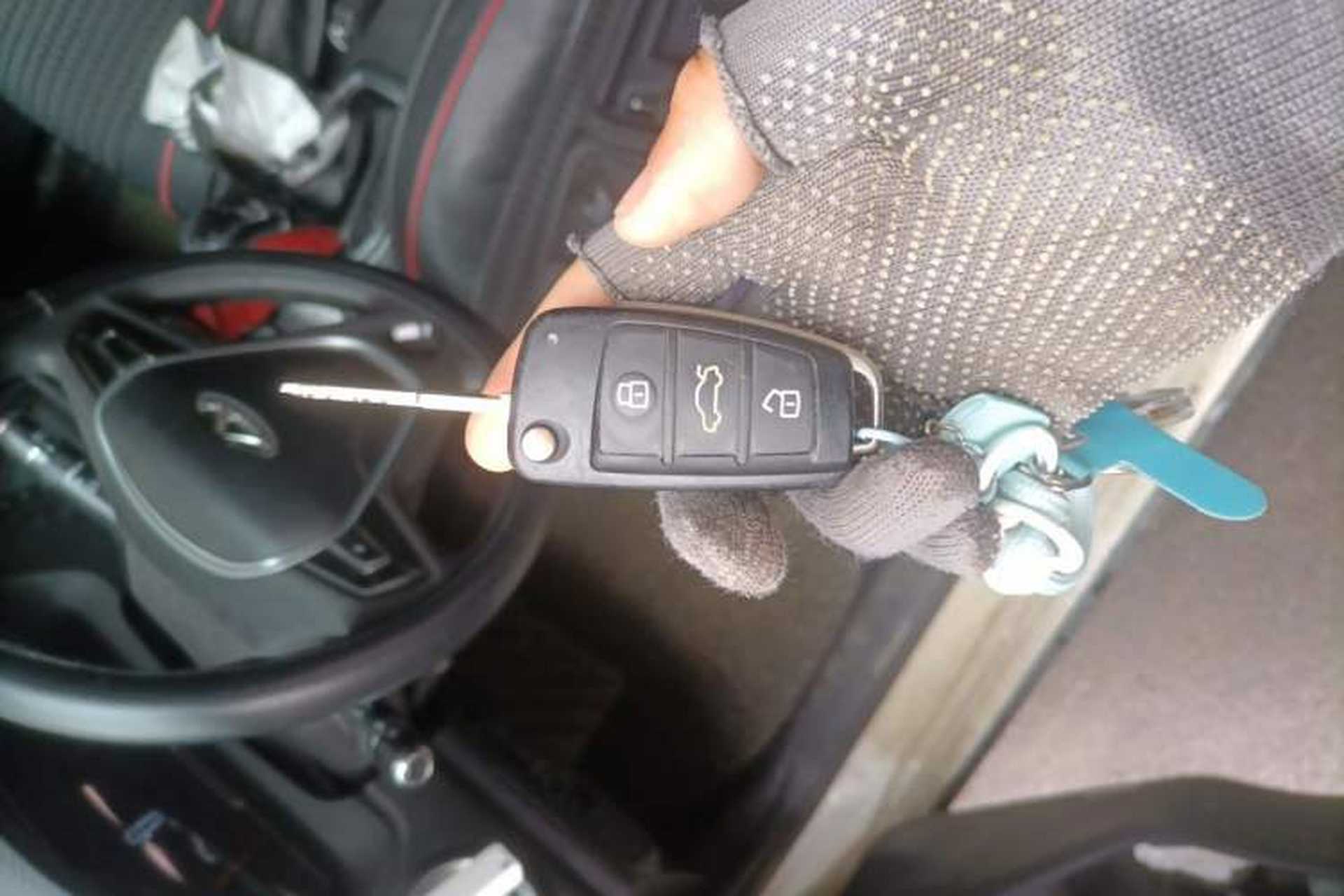 Used Chery Tiggo 3X 2018 1.5L Automatic Comfort Edition Vehicle Key