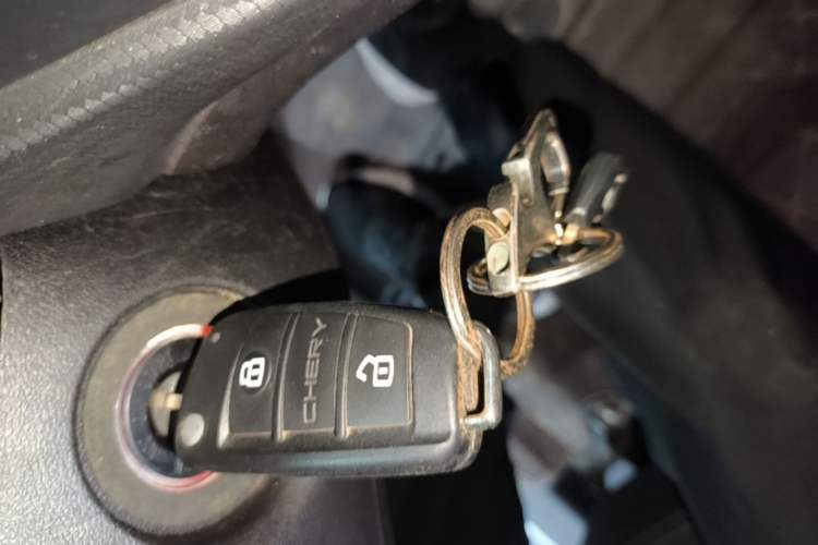 Used Chery Tiggo 3X 2018 1.5L Automatic Comfort Edition Vehicle Key