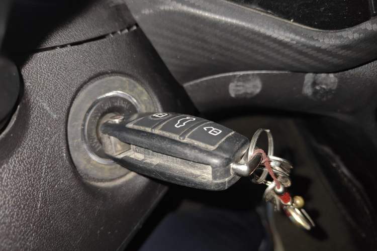 Used Chery Tiggo 3X 2018 1.5L Automatic Luxury Edition Vehicle Key