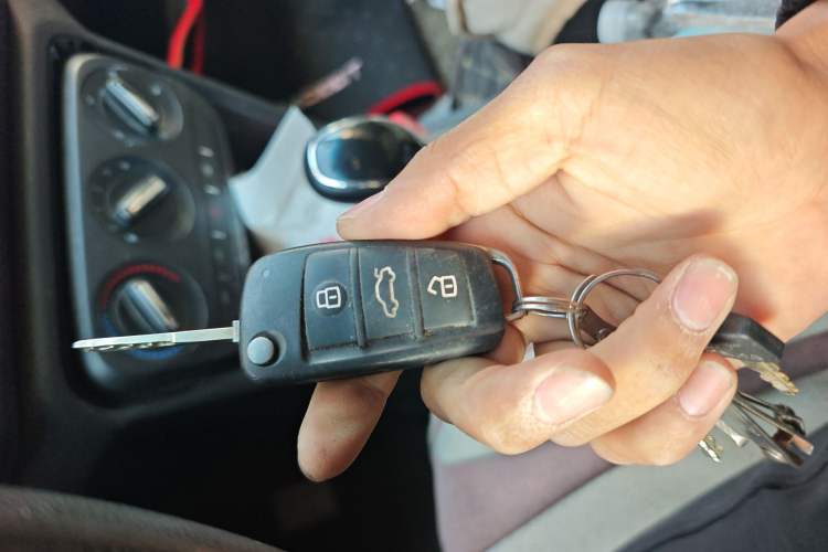 Used Chery Tiggo 3X 2018 1.5L Automatic Comfort Edition Vehicle Key