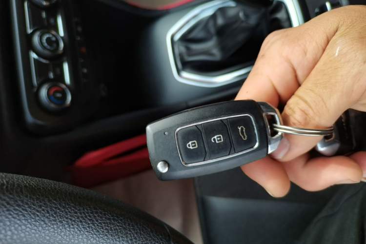 Used Chery Tiggo 3X 2018 1.5L Manual Elite Edition Vehicle Key