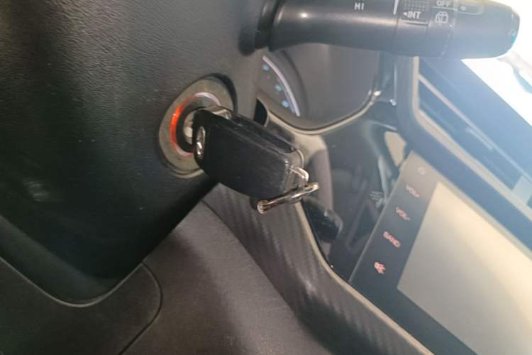 Used Chery Tiggo 3X 2018 1.5L Automatic Elite Edition Vehicle Key