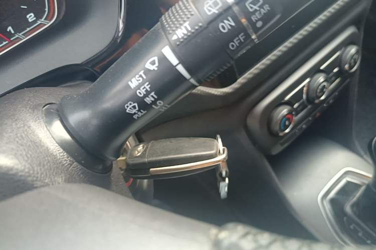 Used Chery Tiggo 3X 2018 1.5L Automatic Elite Edition Vehicle Key