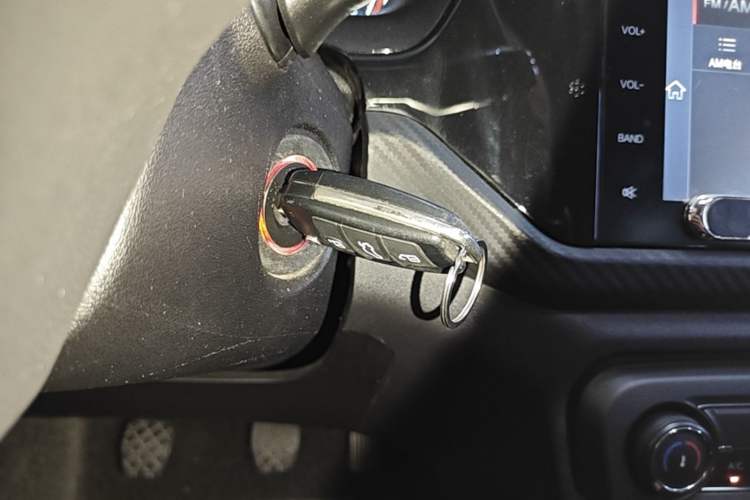 Used Chery Tiggo 3X 2018 1.5L Manual Elite Edition Vehicle Key