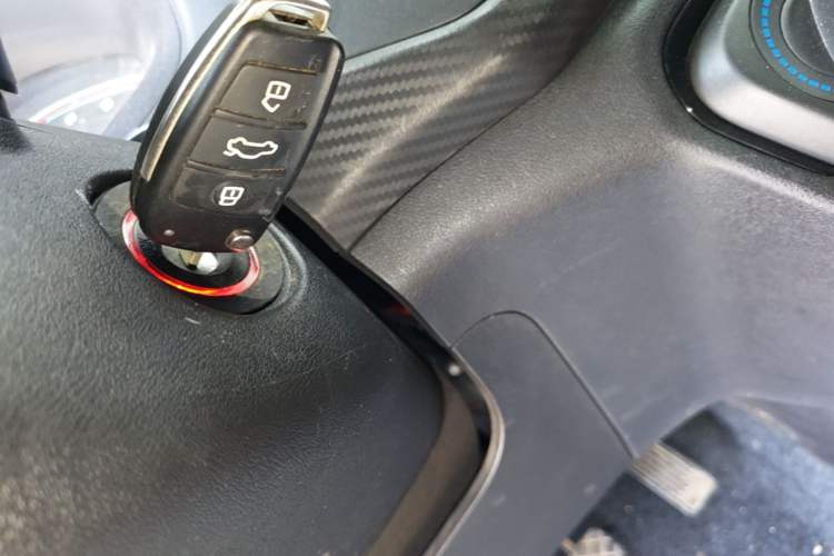 Used Chery Tiggo 3X 2018 1.5L Manual Comfort Edition Vehicle Key