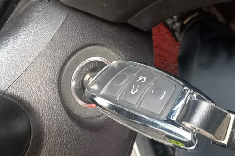 Used Chery Tiggo 3X 2018 1.5L Automatic Luxury Edition Vehicle Key