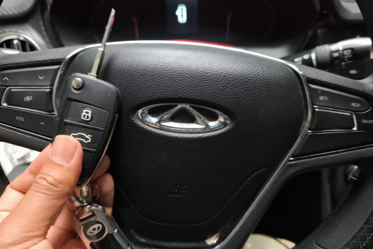 Used Chery Tiggo 3X 2018 1.5L Manual Elite Edition Vehicle Key