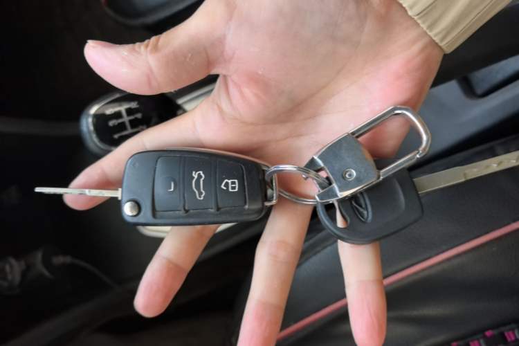Used Chery Tiggo 3X 2018 1.5L Manual Elite Edition Vehicle Key