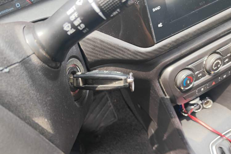 Used Chery Tiggo 3X 2018 1.5L Manual Elite Edition Vehicle Key