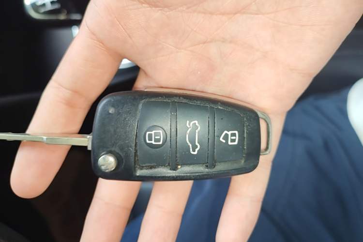 Used Chery Tiggo 3X 2018 1.5L Manual Elite Edition Vehicle Key