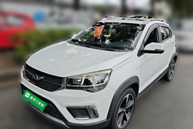 Used Chery Tiggo 3X 2018 1.5L Automatic Luxury Edition